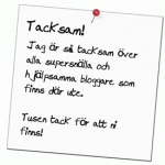 Tusen tack!