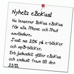 Bokus lanserar eBokus