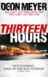 Recension: Thirteen Hours av Deon Meyer